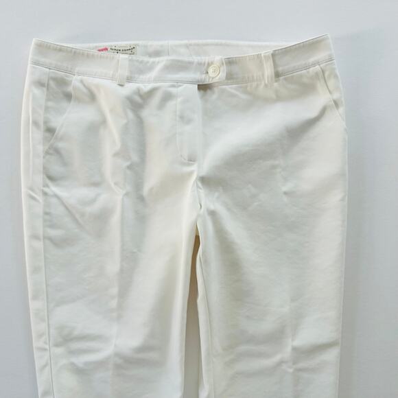 Maison Common Mid-Rise Slim-Leg Ankle Cotton-Blend Pants Size 42 US 12 Luxury - Picture 5 of 12